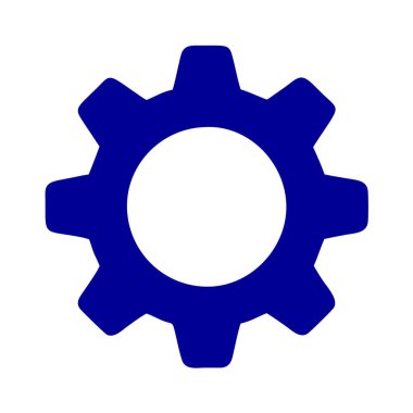 Ayarlar, dişli, yapılandırma, tercihler Ayarları İleti Simgesi.