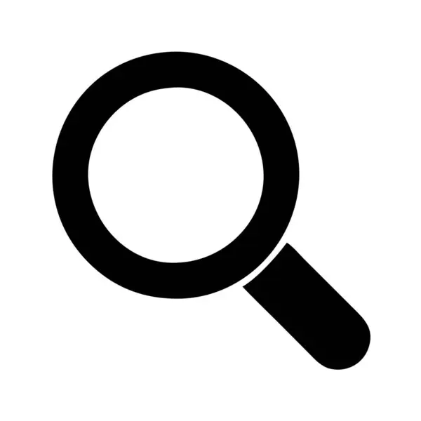 stock vector Search, Find, Magnifying Glass Vector Icon.