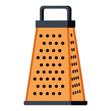 Pişirme rendesi vektör illüstrasyonu