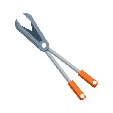 Zarif pişirme maşası vektör simgesi