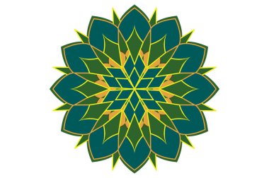 Güzel Mandala tasarım resmi
