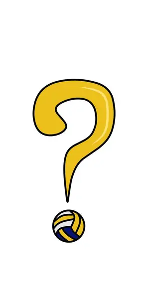 Voleybol Noktalı Soru İşareti