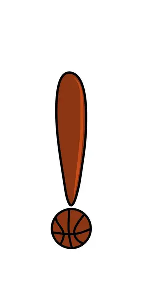 Basketbol Noktalı Ünlem