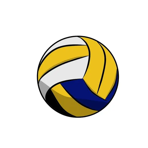 Volley Ball vektör çizimi
