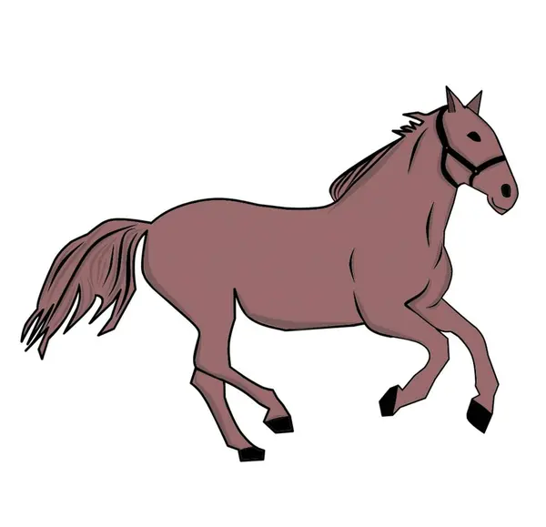 At Koşan Vektör ResimleriComment