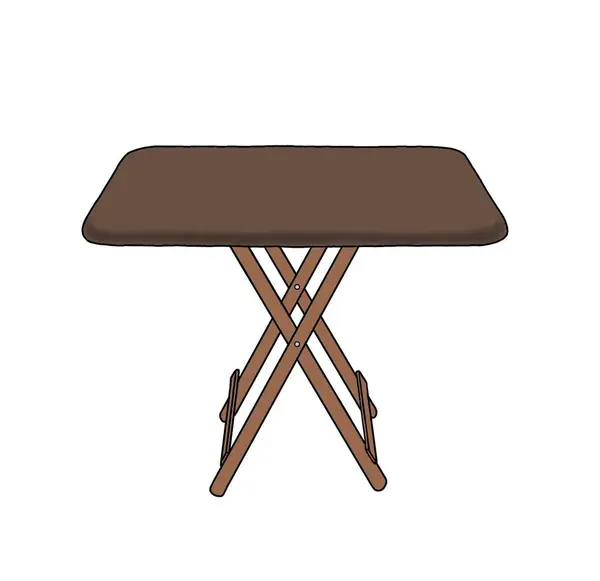 çok amaçlı ahşap tablo vektör çizimi