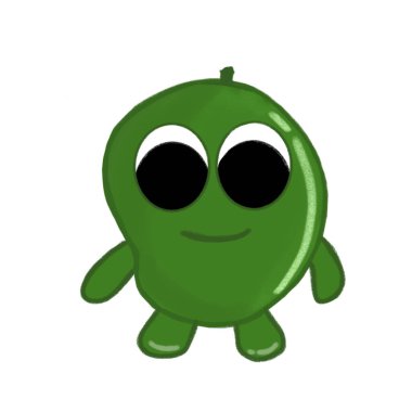 Tatlı mango karikatürü çizimi 