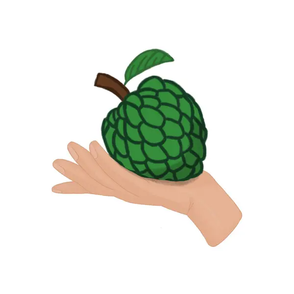 Ellerinde elma şekeri çizgi filmi