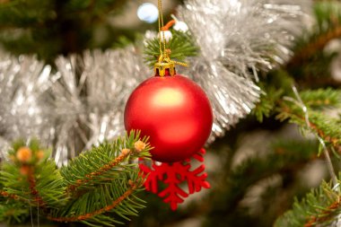 Noel süslemeleri, Noel ağacı takıları