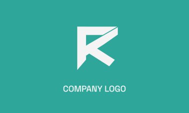 Başlangıç Harfi K Logo Tasarım Şablonu