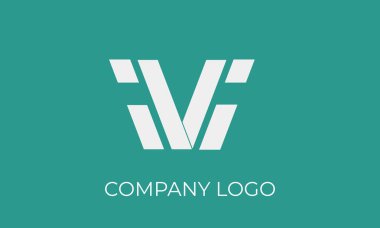 M harfi üçgen. Vektör logosu tasarımı. soyut alfabe logosu.