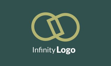 sonsuz işaret simgesi vektörü