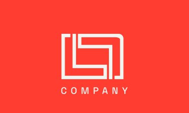 C harfi logo tasarım vektör şablonu.