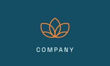 Vektör çizimi. şirket için tasarım ögesi.