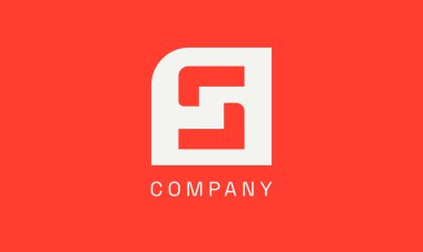 Vektör logo şablonu. Şirket markası için