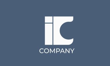 I ve bir logo tasarımı