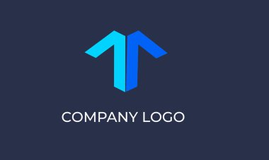 C harfi logo tasarımı. vektör logotip şablonu.
