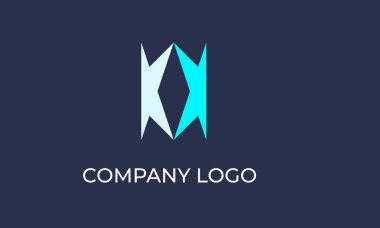 C harfi logo tasarım şablonu. Vektör logoti. vektör illüstrasyonu.