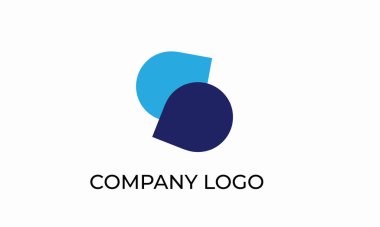 İlk harf Bir logo tasarım vektörü