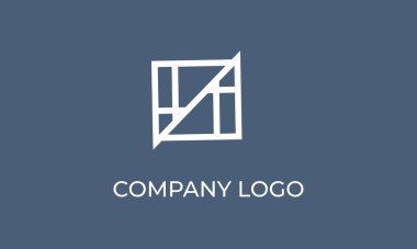 İlk Harf CA Logo Şablonu Tasarımı