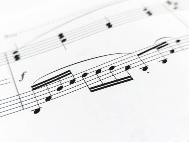 Müzik notalarını kapat