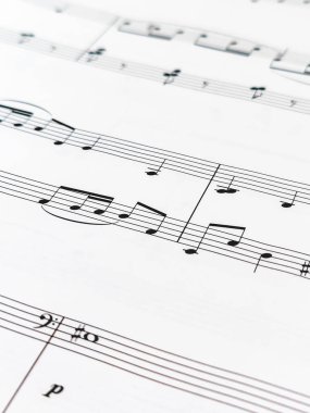 Müzik notalarını kapat