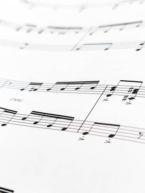Müzik notalarını kapat