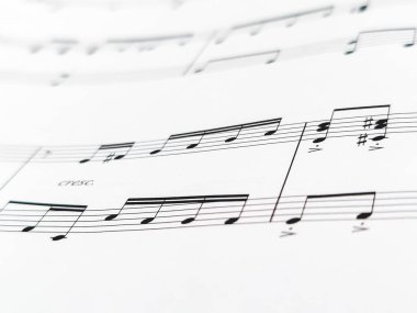 Müzik notalarını kapat