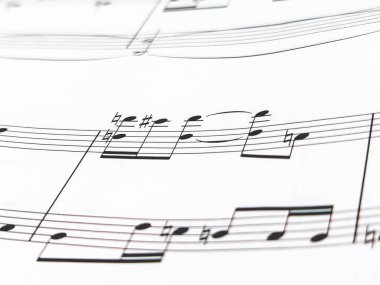 Müzik notalarını kapat