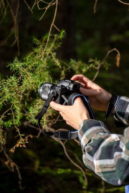 Doğayı bir kamera merceğiyle yakalamak