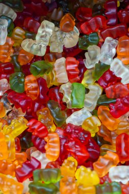 Jelibon Ayıcıkları Şekerinin Renkli Çeşitliliği