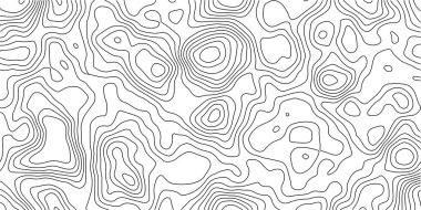 Soyut dalgalı arkaplan, topografik çevre arkaplan, çevre çizgileri arka plan. Topografik harita çevresi. Topografik hat haritası. Harita çizimi. Topografi ve coğrafya haritası çizelgesi soyut arkaplan. Balık filetosu dokusu