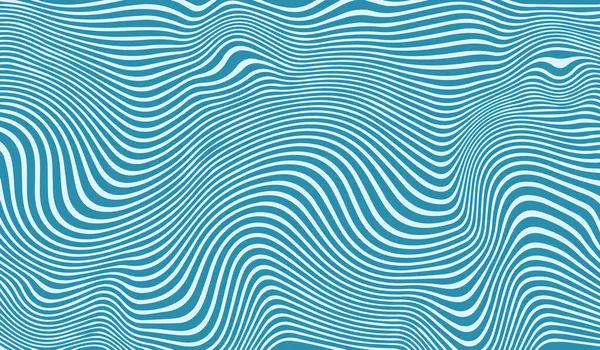 Dalgalar, girdaplar, girdaplar. Eski moda psikedelik tarzda çarpık ve çarpık vektör dokusu. Çizgileri sıvılaştır, renkli dalgalarla soyut yatay arkaplan. Optik illüzyon dalga çizgileri. Tarz retro 'sunda trend vektör çizimi. 