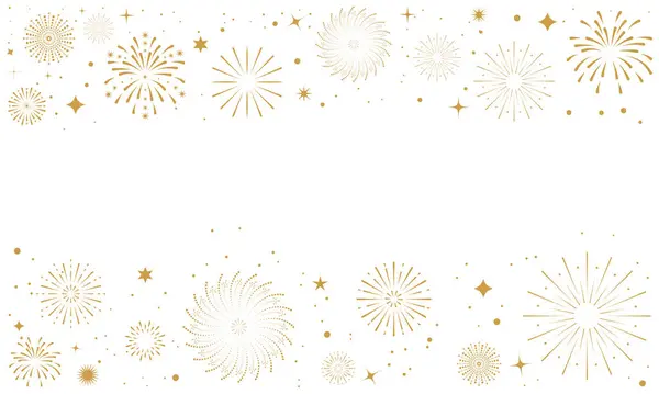 Havai fişek arka planı, altın havai fişek vektör geçmişi, güneş patlaması soyut havai fişekler, havai fişek sınırı, tatil kutlama sınırı, altın yıldızlar, konfeti sınırı, yeni yıl geçmişi, Noel geçmişi