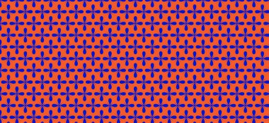 Tekrarlanan şekillerle soyut yaratıcı arkaplan