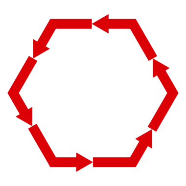 noktalı oklar sağ vektör simgesi