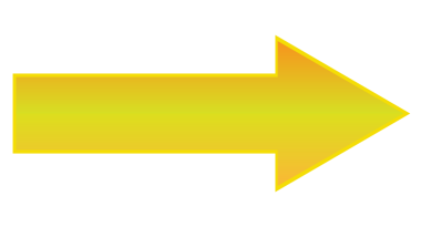 Ok sağ kontur vektör simgesi