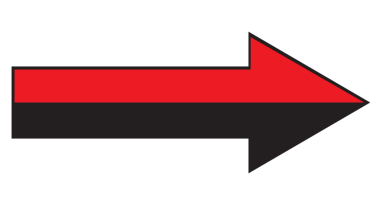 ok simgesi vektör illüstrasyonu