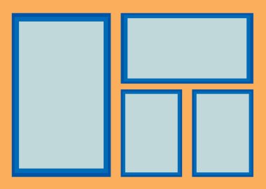 Üç çerçeve kümesi