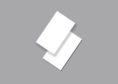 boş beyaz zarf modeli