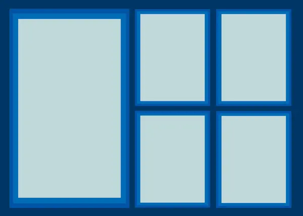 Pencere. Web simgesi basit illüstrasyon