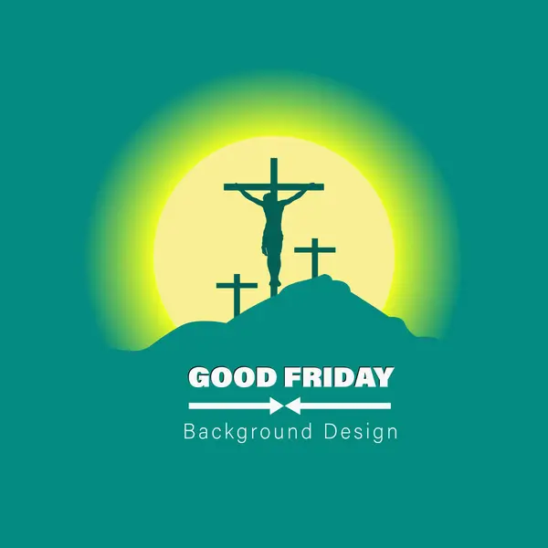 Cross ve İsa ikonu. vektör illüstrasyonu