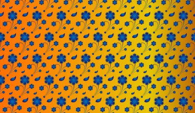 Tasarım sancağınız, kağıdınız, poster şablonunuz için renkli soyut desen