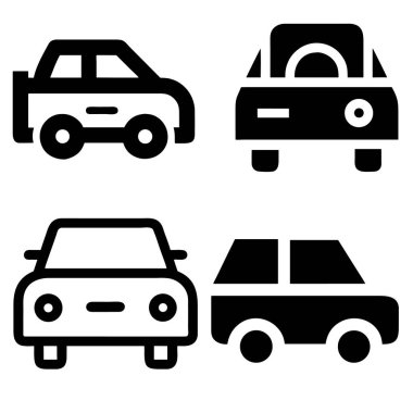 araba taşıma simgesi ayarlandı