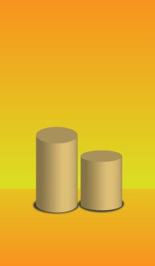 Perakende Odaklanma için Kalın Gradyan Görünüm Yayası