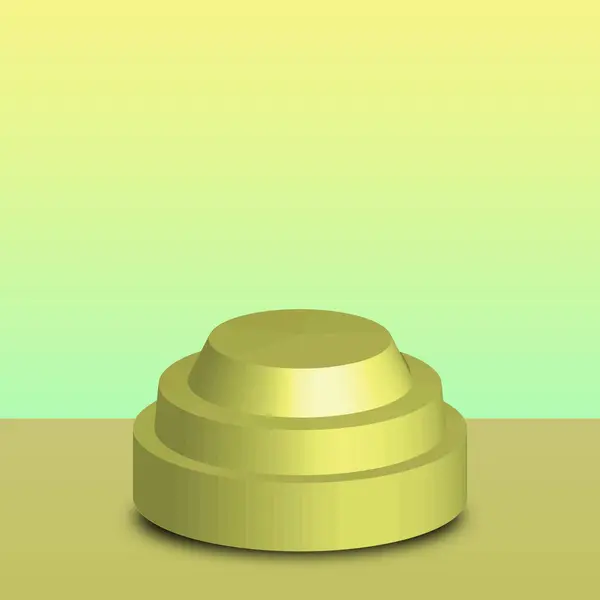 Pastel Renk Katmanlarıyla Yaratıcı Görünüm Standı