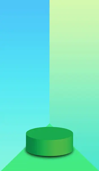 Parlak Ürün Gösterimi Podyumu