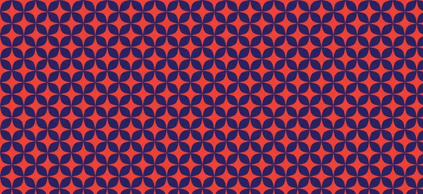 Geometrik şekilli kusursuz desen, vektör illüstrasyonu