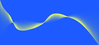 Renkli çizgilerin soyut arkaplanı. vektör illüstrasyonu.