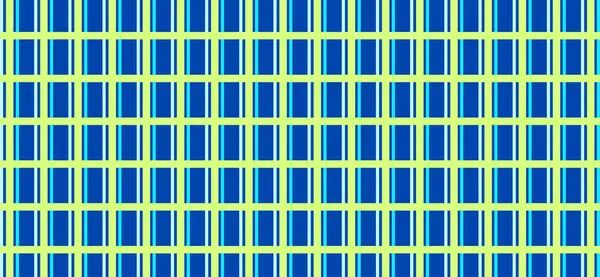 Mavi çizgilerle kesintisiz desen